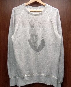 NEXUS VII ネクサスセブン BATTY CREW NECK SWEAT ロイ・バッティ ブレードランナー 洋画 SF Mサイズ