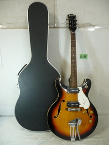 10-38♀Guyatone/グヤトーン エレキギター/ビザールギター Julian SG-25T?♀