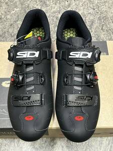 送料込 定価45000円 新品 箱入 自転車用ビンディングシューズ『SIDI ERGO5 42サイズ』シディ エルゴ5 マットブラック