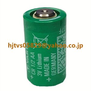 純正 新品 VARTA バルタ CR1/2AA 3V 950mAh 交換用 電池 リチウム電池 円筒形リチウム電池 非充電式バッテリー 1個