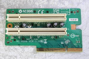 FF910# NEC 用 ライザーカード　MS-4099 VER:1.0 N1996 動作確認済み