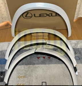 【レクサス純正新品】LEXUS 未使用品 ★大人気商品★ NX フェンダー アーチモール 6点セット ボディー色塗装品 AGZ10 AGZ15 AYZ10 AYZ15