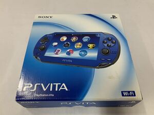 PSvita PCH-1000 サファイアブルー Wi-Fiモデル 043/820F