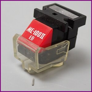 ☆Victor/ビクター MC-100 II EB MCカートリッジ カバー付き/レコード針/ジャンク品&0190700109