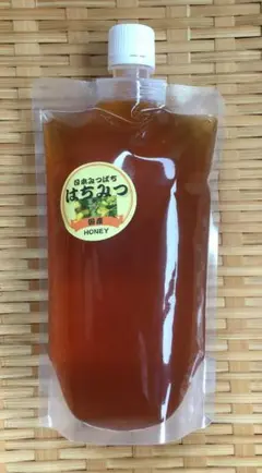 日本みつばち　はちみつ　国産　500g