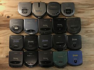 SONY D-E365 D-E305 他 ソニー CDプレーヤーディスクマン Discman 19点セット◆ジャンク品 [0836MP]