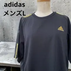 adidas スポーツテイシャツ　メンズL