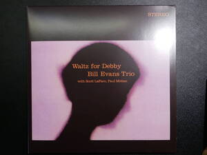 Bill Evans ビル・エヴァンス / Waltz For Debby (180g重量盤・カラー盤) (LP) WAXIC-950621