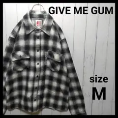 【GIVE ME GUM】Plaid Flannel Shirt