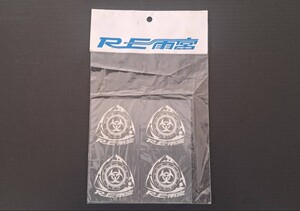 当時物 RE雨宮 ステッカー (検 FD FC RX-7 FD3S JCESE FC3S RX7 RX8 RX-8 12A 13B 20B ユーノス コスモ サバンナ SA22C ロータリー RX3 RE