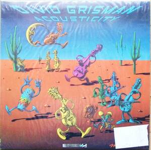 ★極稀LP★David Grisman Acousticity デヴィッド グリスマン DAWG garcia 