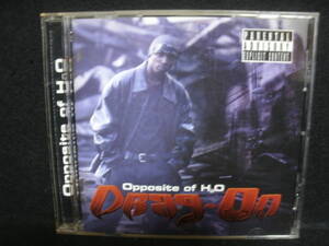 【中古CD】DRAG-ON / ドラゴン / OPPOSITE OF H2O