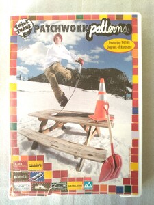 ★スノーボード DVD Think Thank Patchwork Patterns