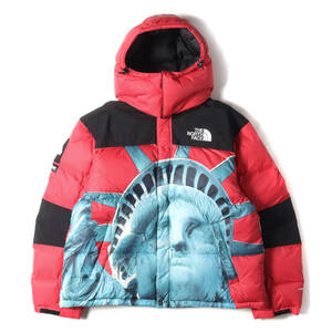 Supreme シュプリーム ジャケット サイズ:L 19AW THE NORTH FACE ノースフェイス 自由の女神 バルトロ ダウンジャケット Baltro Jacket