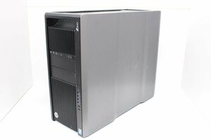 現状 Z840 Workstation Xeon E5-2620 v3 2.40GHz /32GB/NVIDIA Quadro 4000/USB3.0☆