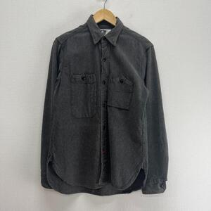 ENGINEERED GARMENTS エンジニアドガーメンツ USA製 シャンブレーワークシャツ 山ポケ マチ付き XS 10103308