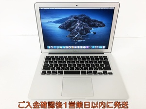 MacBook Air 13インチ, 2017 Catalina i5@1.8Ghz メモリ8GB SSD128GB 無線 バッテリー正常 動作確認済 ノートPC D09-440jy/G4