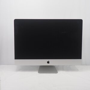 Apple iMac Retina 5K 27インチ 2017 Core i7-7700K 4.2GHz/32GB/SSD28GB+HDD1TB/OS無/動作未確認【同梱不可】