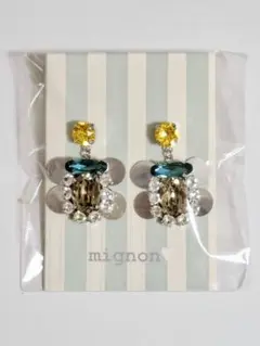 mignon ピアス ミニョン ハンドメイド アクセサリー