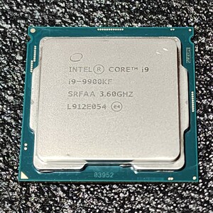 CPU Intel Core i9 9900KF 3.6GHz 8コア16スレッド CoffeeLake PCパーツ インテル 動作確認済み