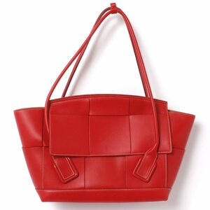 BOTTEGA VENETA THE ARCO ミディアム アルコ トートバッグ 定価451,000円 RED ボッテガ・ヴェネタ マキシイントレチャート