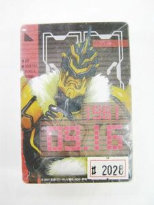 希少品　仮面ライダー電王　カードダス　バンダイ　カードセット　未開封　即決　＃2028