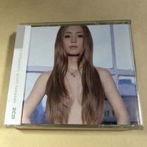 浜崎あゆみ 2CD「LOVEppears」