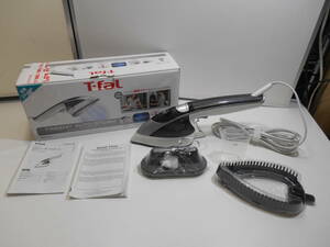 ZH3571【動作品/箱付き】★T-FaL　トゥイニーオートスチーム DV9120　3121040073513