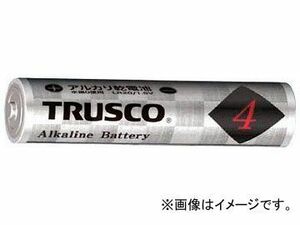 トラスコ中山/TRUSCO アルカリ乾電池 単4 4個入 TLR03GP4S(4234073) JAN：4989999215557