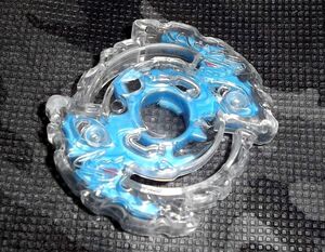 【BEYBLADE BURST】ベイブレード バースト USED【初代 ラグナルク レイヤー(スカイブルー系カラー)】(ラグナロク レイヤーのみ)