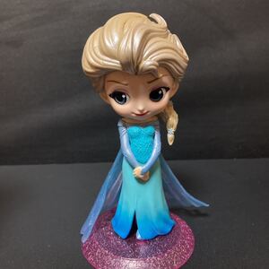 Disney Characters Elsa Glitter line FROZEN エルサ アナと雪の女王 スペシャルカラー Qposket グッズ フィギュア アナ雪