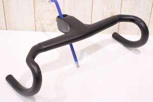 ★TREK トレック AERO RSL ROAD ステム一体型エアロカーボンドロップハンドル 420mm(C-C) 美品