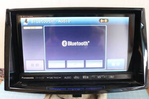 パナソニック　スバル ナビ　CN-510D/TV地デジ/Bluetooth/CD/HDD ミュージック/SD/　2012年？　簡易チェック済