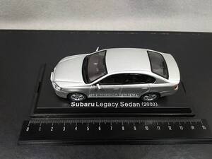 塗装に少し難有り 1/43 国産名車コレクション スバル レガシー セダン (2003) SUBARU LEGACY SEDAN 送料410円 同梱歓迎 追跡可 匿名配送