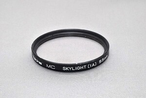 #1511fj ★★ 【送料無料】Tokina MC SKYLIGHT 1A 55mm ★★