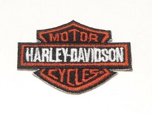 HARLEY-DAVIDSON　 MOTORCYCLES　エンブレム　アメリカンフラッグ　HMC6102