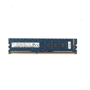 K6020573 SKhynix 4GB 1RX8 PC3-12800U メモリ デスクトップ 用 1点【中古動作品】