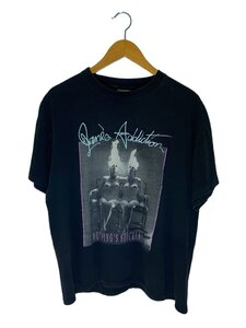 80s/Janes Addiction/NOTHINGSSHOCKING/Tシャツ/XL/コットン/ブラック//