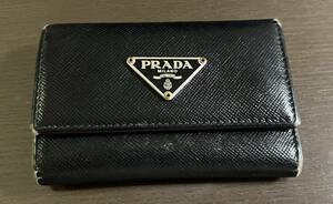  PRADA プラダ サフィアーノ キーケース