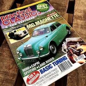 B1080 「Practical CLASSICS」 プラクティカルクラシックス　クラシックカー　カスタム 古本　雑誌 旧車　当時物　ビンテージ　自動車