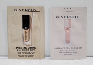 新品　未使用　GIVENCHY / ジバンシー　試供品　２点　　　売り切り　!!