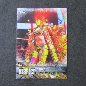 2017 Topps WWE Women’s Division #NXT-5 Asuka