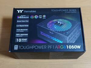 【中古】thermaltake TOUGHPOWER PF1 ARGB 1050W 80PLUS PLATINUM