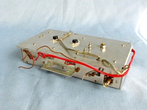 JRCの業務用の27MHz SSB送受信機のPA部 解体品