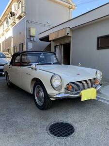 Honda s600 64年式　レストア車