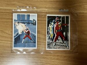 丸昌 20円引き特大ブロマイド 秘密戦隊ゴレンジャー 全18種