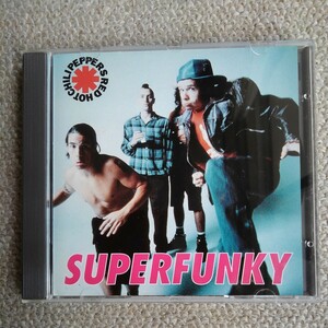 CD　RED HOT CHILI PEPPERS superfunky