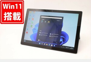 訳有 2K対応 12.3型 タブレット Microsoft Surface Pro6 Windows11 八世代 i5-8350U 8GB NVMe 256GB-SSD カメラ 無線 Office付 管:1755m