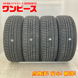 中古タイヤ 4本セット 225/55R19 99Q トーヨー WINTER TRANPATH TX 冬 スタッドレス 225/55/19 CX-5/RAV4 b6576