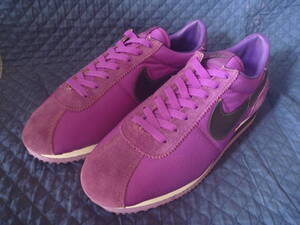 ★ドロップ　サンプル　ナイロン　コルテッツ★NYLON CORTEZ (SALESMAN SAMPLES)★サイズ　９★幻の１足（★VOLTAGE　PURPLEXBLACK）